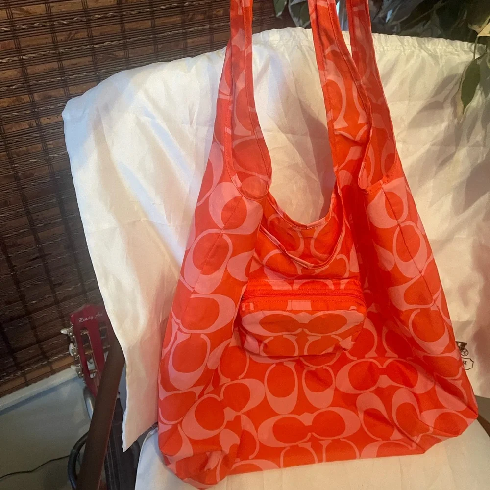 Coach NylonTote Bag - Picture 4 of 7